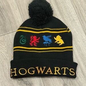 Warner Bros. Black and Yellow Harry Potter Beanie